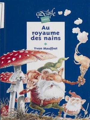 cover image of Au royaume des nains